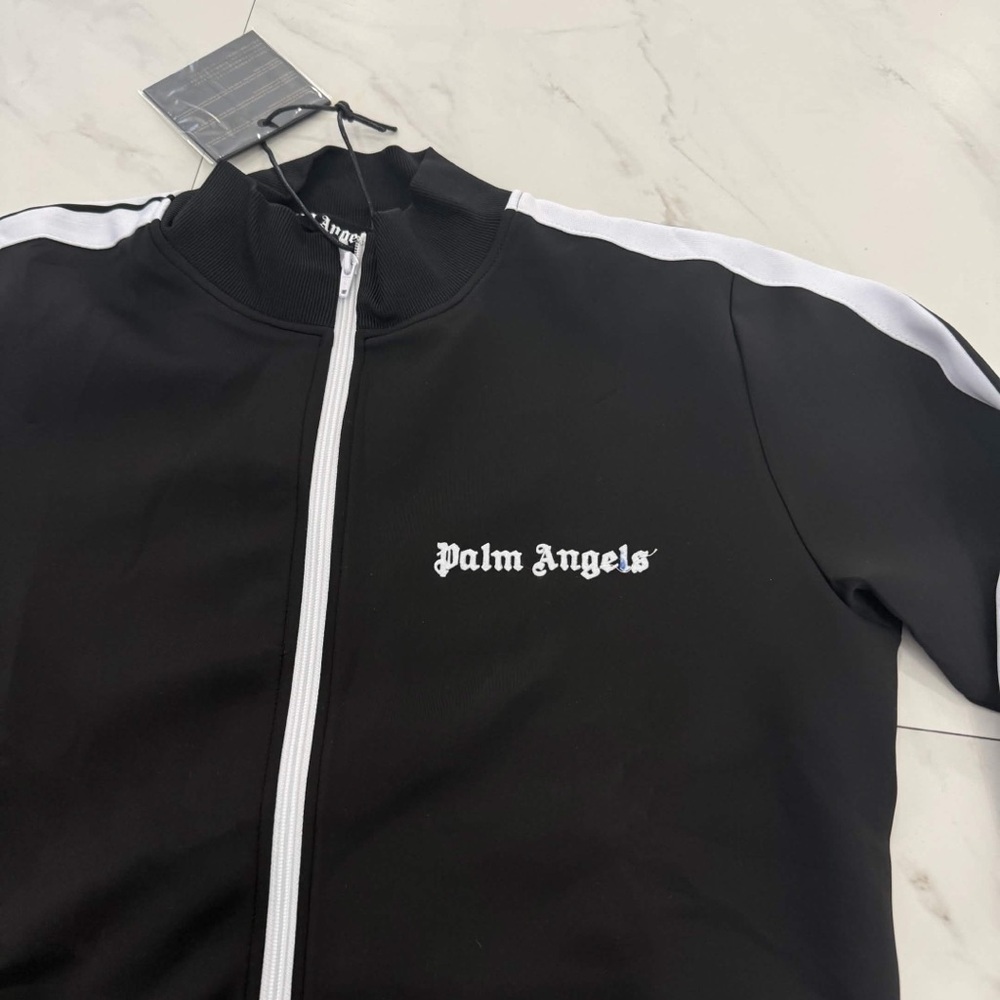 Palm Angels Classic Tracksuit Jacket Men’s Large - Picture 2 of 5